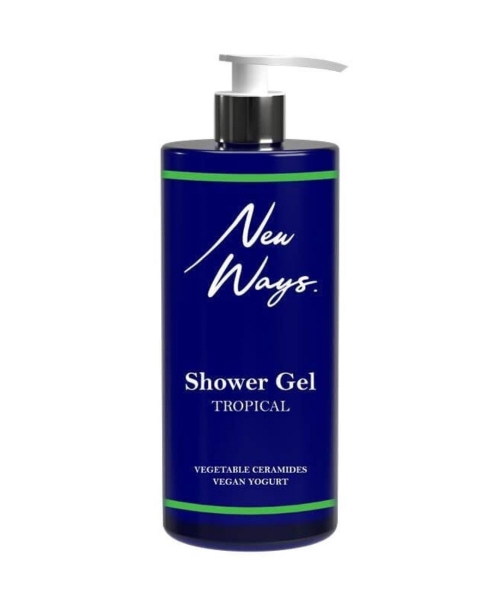 VEGAN New Ways Tropical shower gel σώματος 1000ml με τροπικό άρωμα