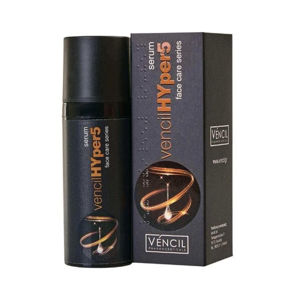 Ορός υαλουρονικού Vencil Hyper5 30ml με 5 τύπους υαλουρονικού οξέος