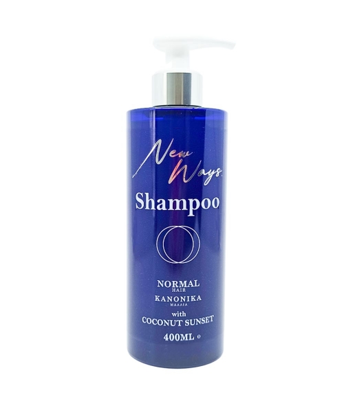 Σαμπουάν για κανονικά μαλλιά New Ways 400ml
