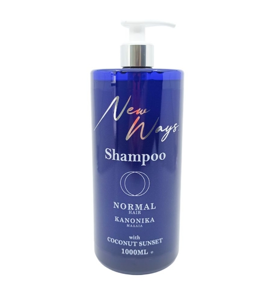 Σαμπουάν για κανονικά μαλλιά New Ways 1000ml