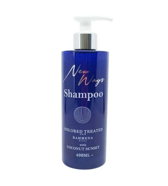 Σαμπουάν για βαμμένα μαλλιά New Ways 400ml