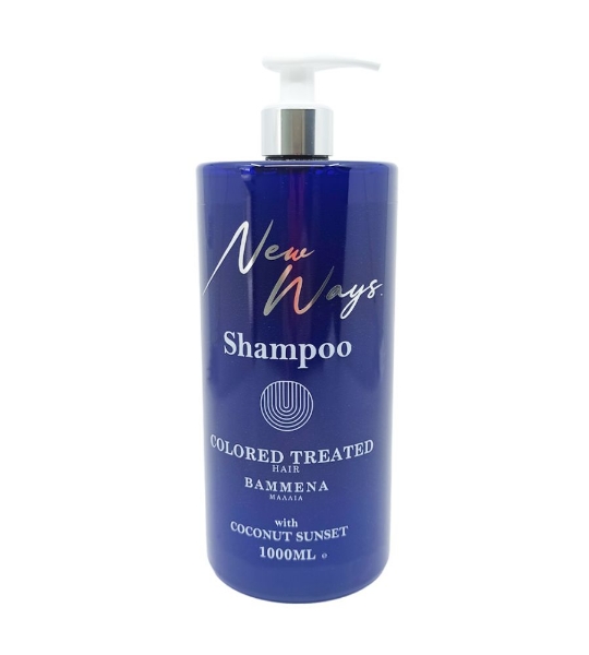 Σαμπουάν για βαμμένα μαλλιά New Ways 1000ml