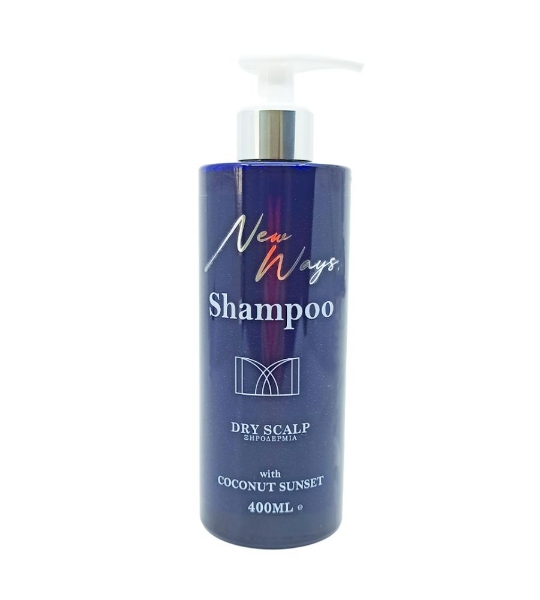 Σαμπουάν για ξηροδερμία New Ways 400ml