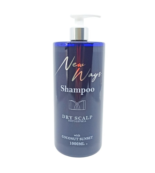 Σαμπουάν για ξηροδερμία New Ways 1000ml