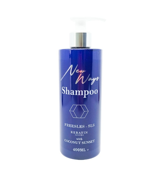 Σαμπουάν χωρίς SLES και SLS New Ways 400ml