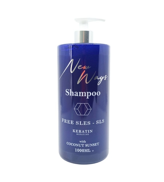 Σαμπουάν χωρίς SLES και SLS New Ways 1000ml