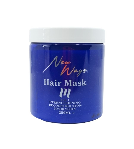 Μάσκα μαλλιών 3 σε 1 New Ways 250ml