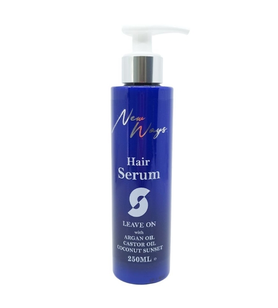 Serum μαλλιών χωρίς ξέβγαλμα New Ways 250ml