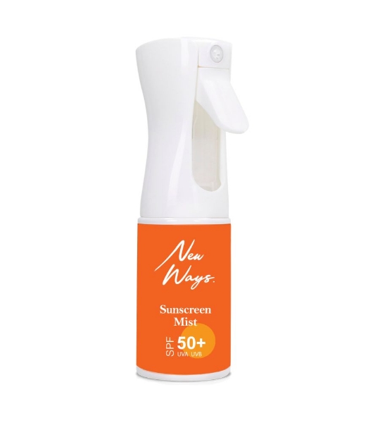 Αντηλιακό mist προσώπου και σώματος SPF50+ New Ways 100ml