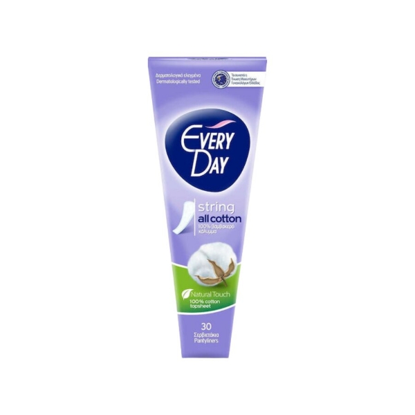 Εικόνα της Every Day All Cotton String Σερβιετάκια 30τμχ