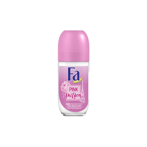 Αντιιδρωτικό roll-on Pink Passion 50ml της Fa