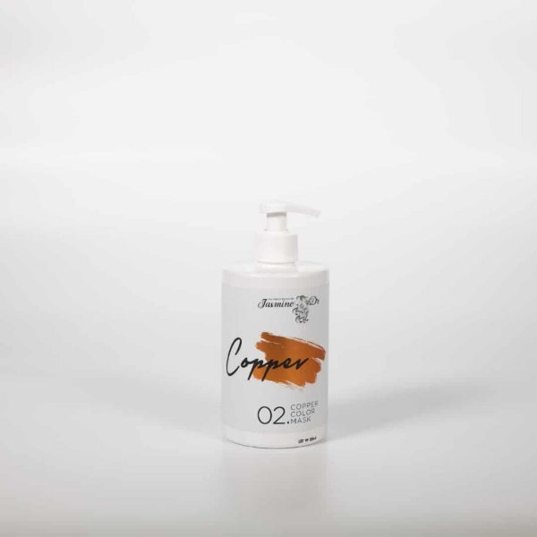Εικόνα της Jasmine Dr Χρωμομάσκα Copper 500ml