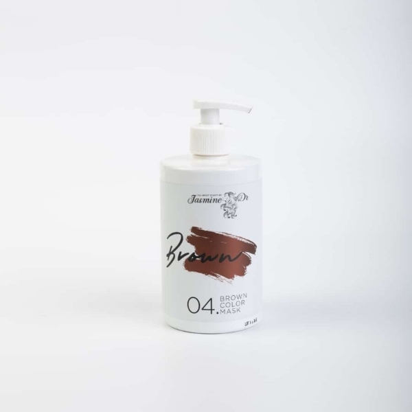 Εικόνα της Jasmine Dr Χρωμομάσκα Brown 500ml