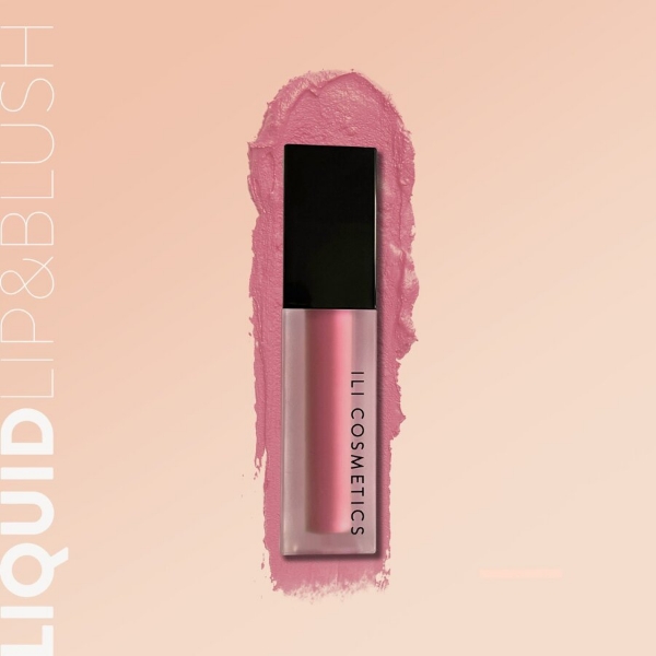 Lip & blush Cosmopolitan για χείλη και μάγουλα με ματ τελείωμα της ILI Cosmetics