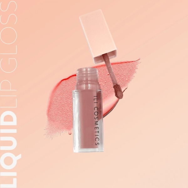 Nude υγρό κραγιόν Bestie μακράς διάρκειας της ILI Cosmetics