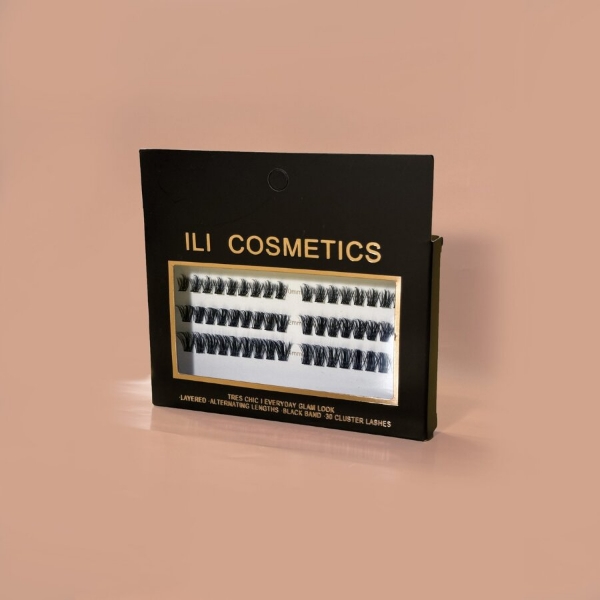 Μεμονωμένες βλεφαρίδες Artiste Mix 10mm 12mm 14mm της ILI Cosmetics