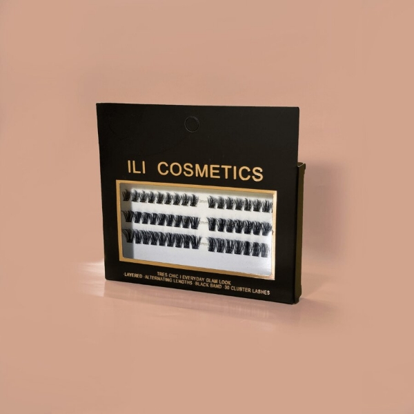 Τουφάκια βλεφαρίδων Shallow Mix 10mm 12mm 14mm της ILI Cosmetics