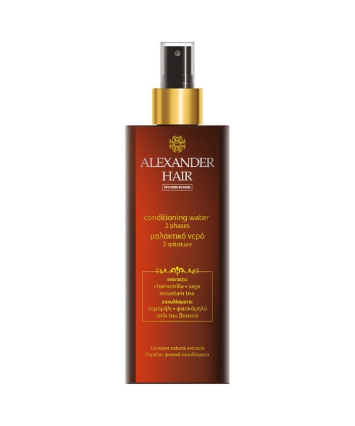 Μαλακτικό νερό μαλλιών Alexander Hair 300ml