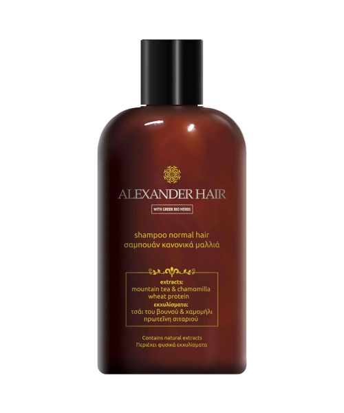 Σαμπουάν Alexander Hair για κανονικά μαλλιά 500ml