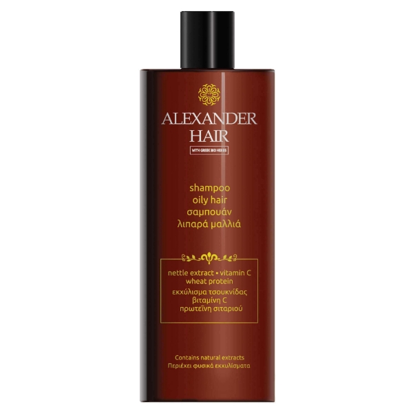 Σαμπουάν για λιπαρά μαλλιά Alexander Hair 300ml