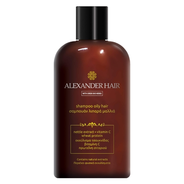 Φυτικό σαμπουάν για λιπαρά μαλλιά Alexander Hair 500ml