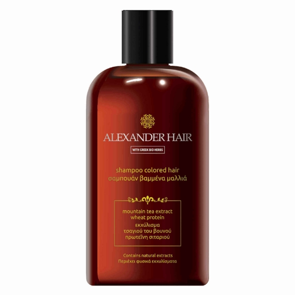 Alexander Hair σαμπουάν για βαμμένα μαλλιά 500ml