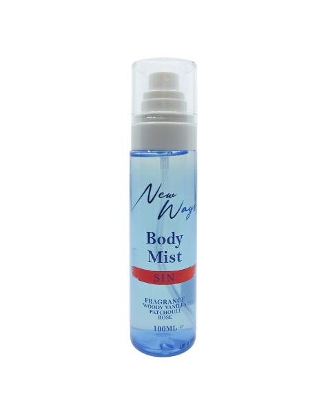 VEGAN New Ways Sin mist σώματος και μαλλιών 100ml με άρωμα τύπου Si