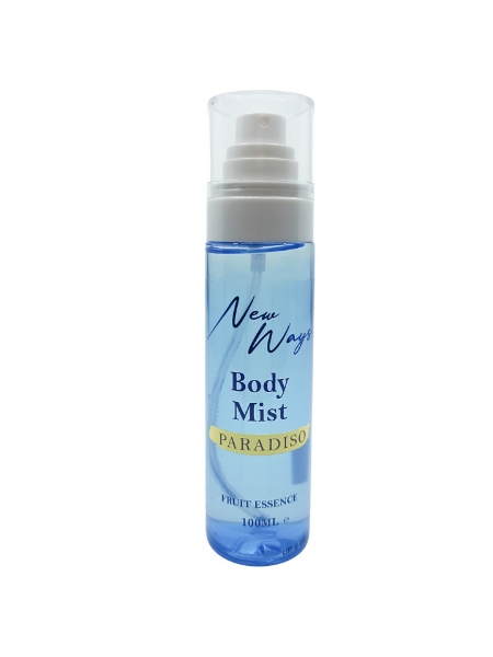 VEGAN New Ways Paradiso mist σώματος και μαλλιών 100ml με φρουτώδες και λουλουδένιο άρωμα