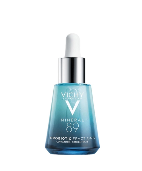 Booster ανάπλασης προσώπου Vichy Mineral 89 Probiotic Fractions 30ml για θαμπή, κουρασμένη επιδερμίδα με ανάγκη ενδυνάμωσης
