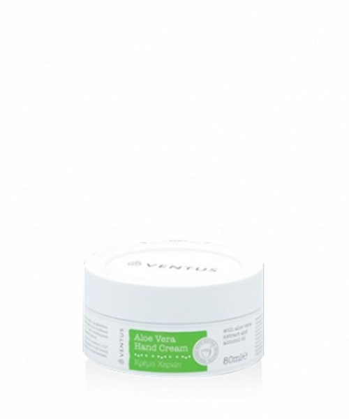 Εικόνα της Κρέμα Χεριών Ventus Aloe Vera 80ml