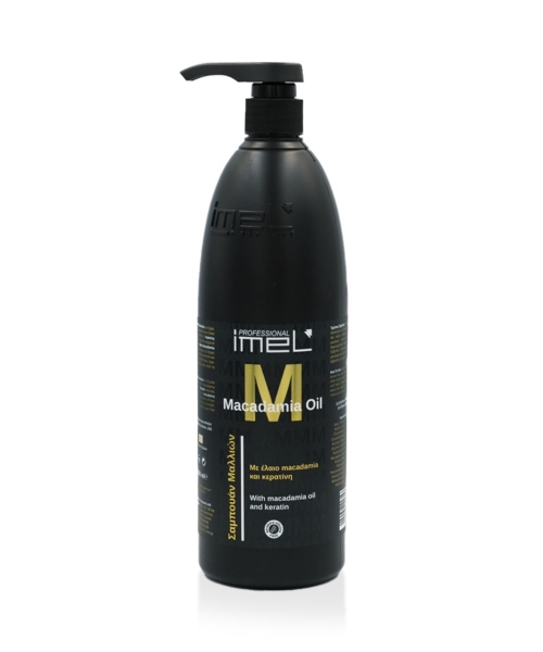 Εικόνα της Imel Macadamia Oil Σαμπουάν 1000ml