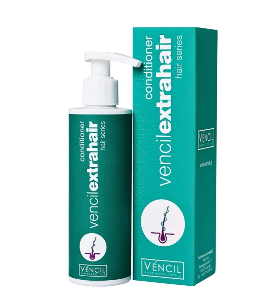 Conditioner για αδύναμα μαλλιά με τάση τριχόπτωσης Vencil Extrahair 200ml για ενδυνάμωση και απαλότητα