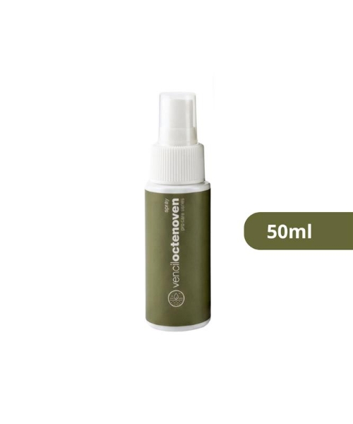Spray καθαρισμού δέρματος Vencil Octenoven 50ml με οκτενιδίνη σε πρακτική μικρή συσκευασία