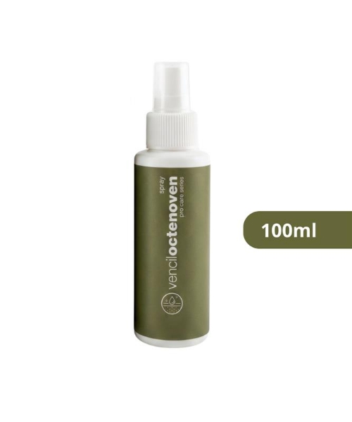 Διάλυμα καθαρισμού δέρματος Vencil Octenoven Spray 100ml με οκτενιδίνη για καθημερινή χρήση