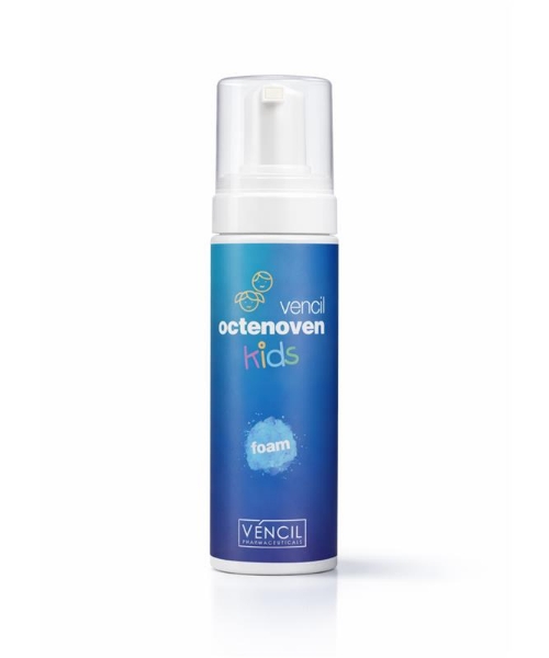 Αφρός καθαρισμού δέρματος Vencil Octenoven Foam Kids για παιδική επιδερμίδα