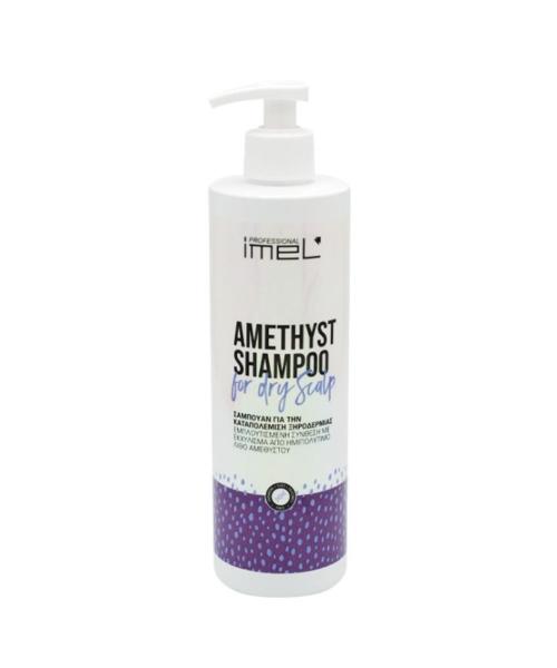 Imel Amethyst Vegan σαμπουάν 500ml για ξηροδερμία στο τριχωτό