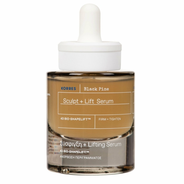 Korres Μαύρη Πεύκη serum προσώπου για lifting και σύσφιξη 30ml
