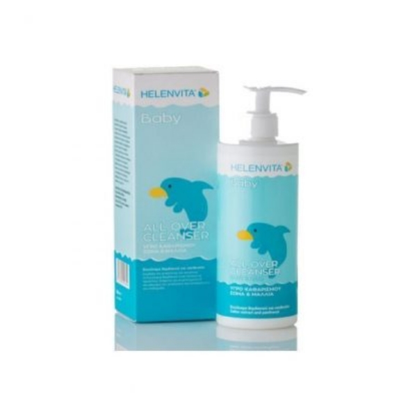Helenvita 2 in 1 Σαμπουάν & Αφρόλουτρο 1000ml