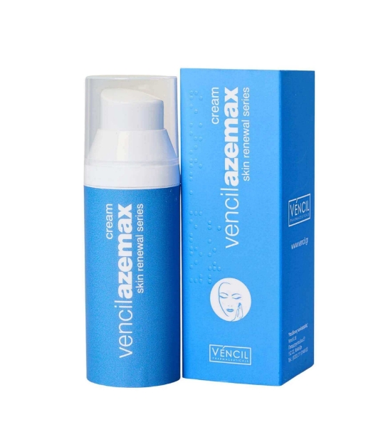 Κρέμα για ακμή και πανάδες Vencil Azemax Cream 50ml για λιπαρό και ακνεϊκό δέρμα