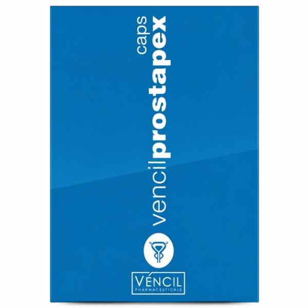 Συμπλήρωμα διατροφής για προστάτη VENCIL Prostapex 30 Caps και φυσιολογική λειτουργία ούρησης