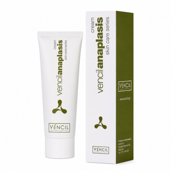 Αναπλαστική κρέμα VENCIL Anaplasis Cream 100ml για ξηρό, ερεθισμένο και ατοπικό δέρμα
