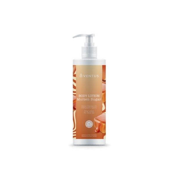 Κρέμα σώματος Ventus Molten Sugar 250ml με γλυκό άρωμα ζάχαρης και καραμέλας