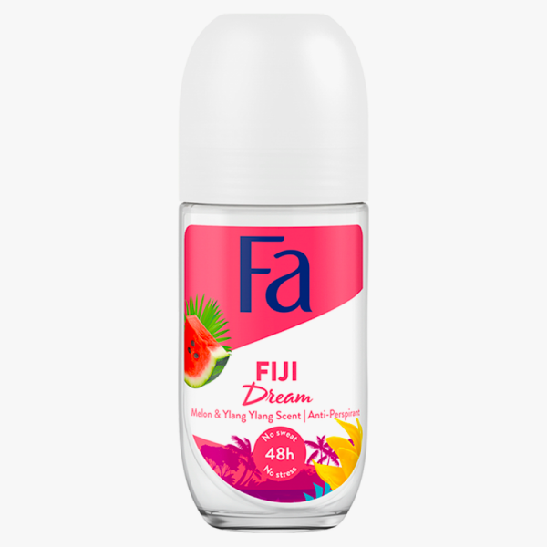 Αντιιδρωτικό roll-on Fiji Dream Ylang Ylang 50ml της Fa