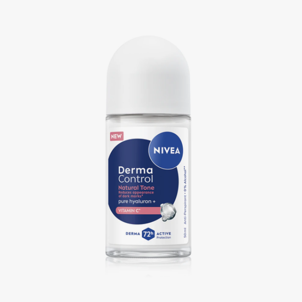 Αντιιδρωτικό roll-on Derma Control Natural Tone 50ml της Nivea