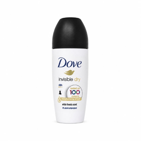 Αποσμητικό roll-on Invisible Dry Dove