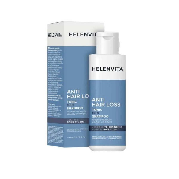 Σαμπουάν κατά της τριχόπτωσης για άνδρες 200ml Helenvita Men