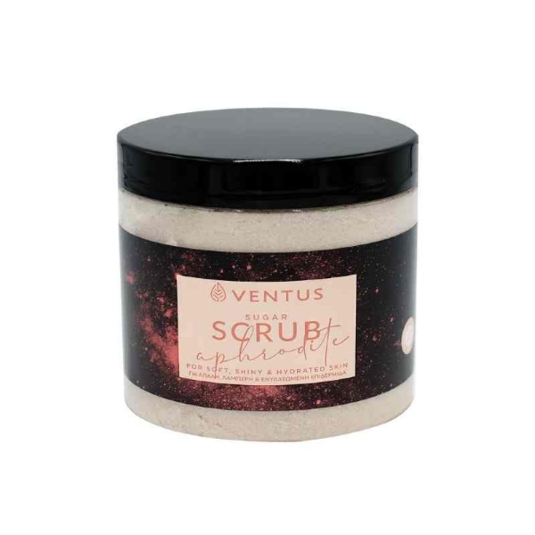Ventus Sugar Scrub Aphrodite Vegan απολεπιστικό σώματος 600gr