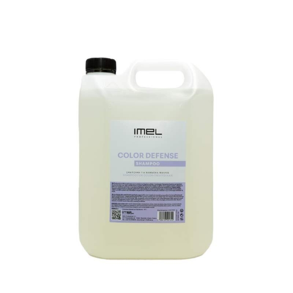 Imel Color Defense Shampoo 4lt σαμπουάν για βαμμένα μαλλιά με κερατίνη και πρωτεΐνες μεταξιού