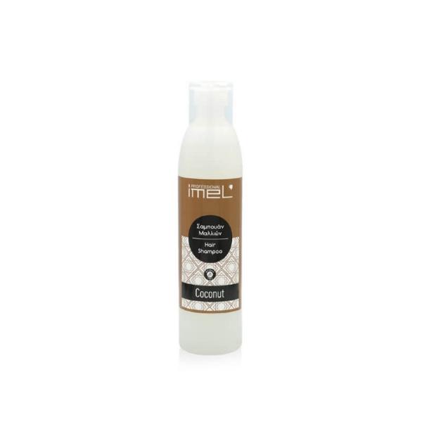Imel Coconut Vegan Σαμπουάν 500ml με χαμομήλι και εκχύλισμα φρούτων για συχνό λούσιμο