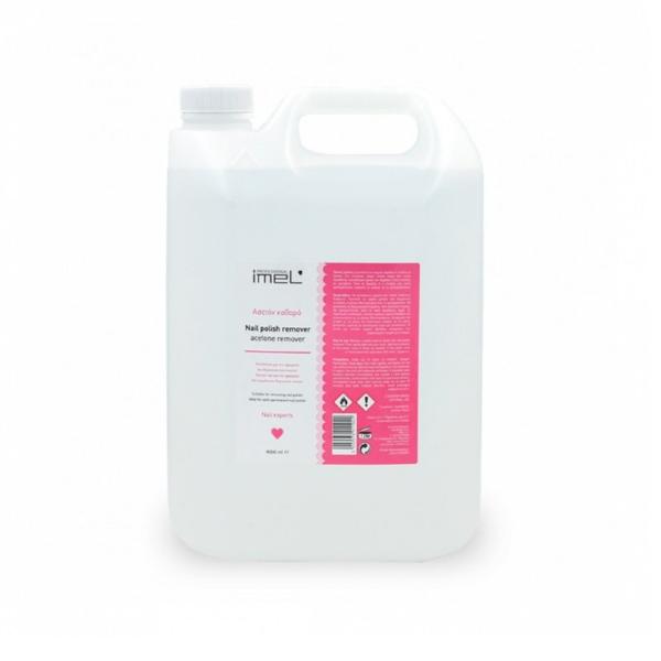 Imel Professional Vegan καθαρό ασετόν νυχιών 4000ml για επαγγελματική χρήση